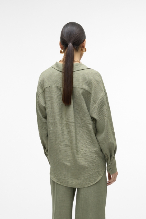 Vero Moda vmmelaney queeny ls shirt wvn noos